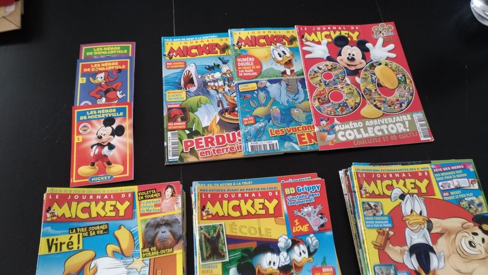 Le journal de Mickey Livres et BD