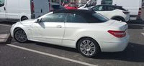 Classe E Cabriolet 220 CDI BlueEfficiency A 2011 occasion 65000 Tarbes