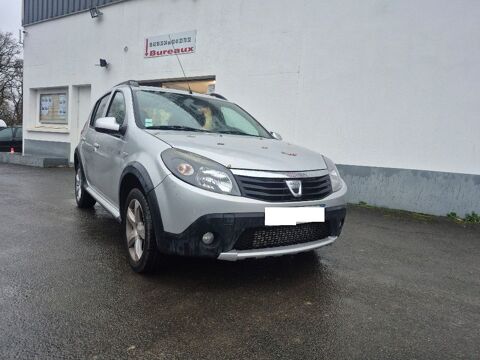 Dacia Sandero 1.5 dCi 90 FAP Stepway 2010 occasion Saint-L&eacute;ger-de-Lini&egrave;res 49070
