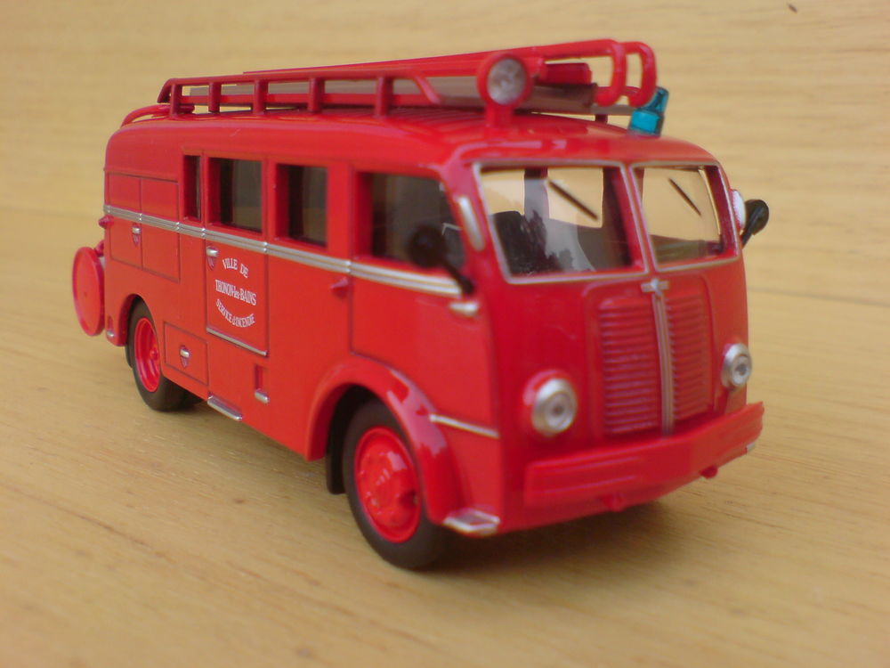 Camion Pompiers Berliet gla 19c fpm 1950 1/57
