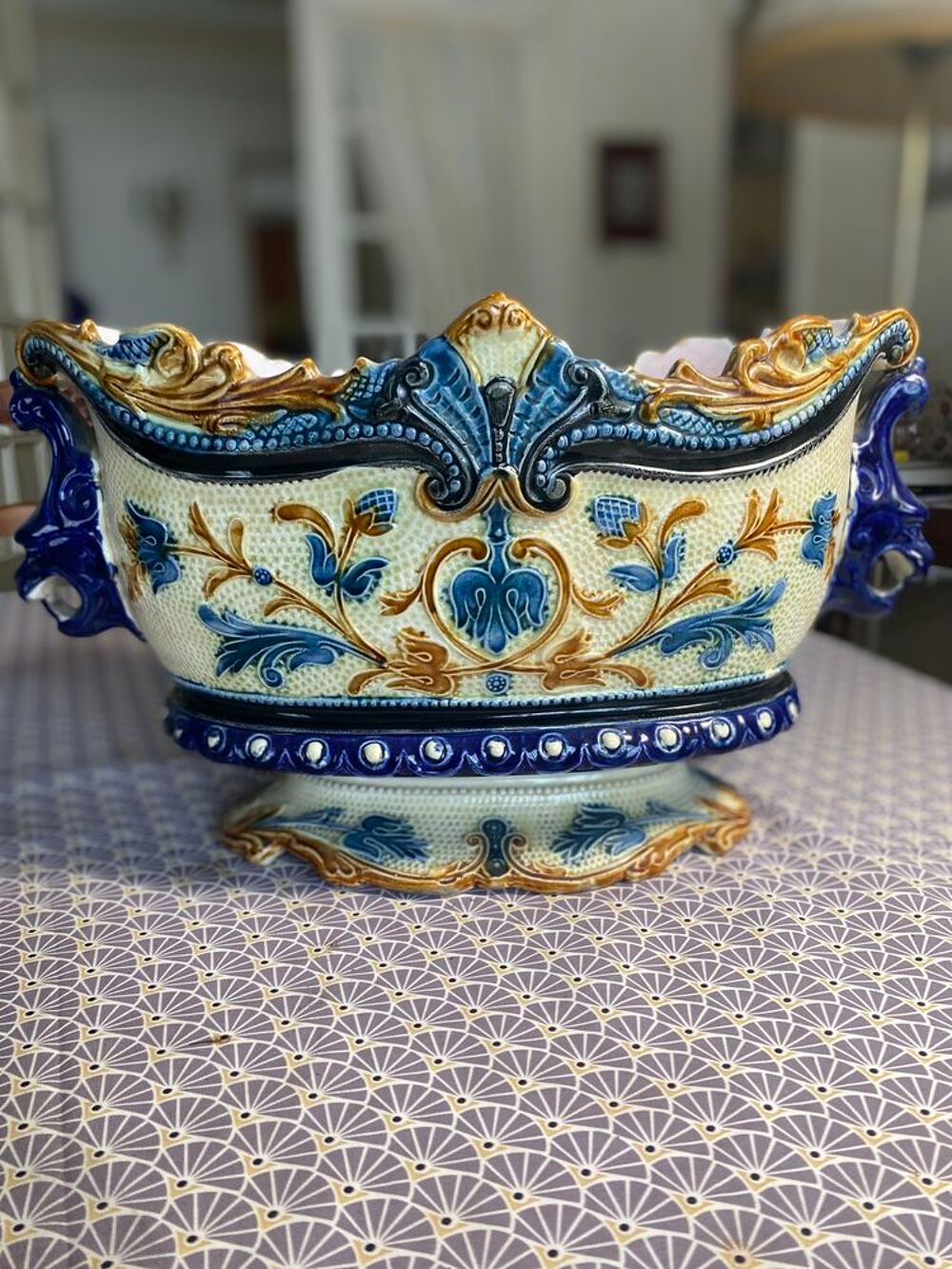 Superbe barbotine Décoration