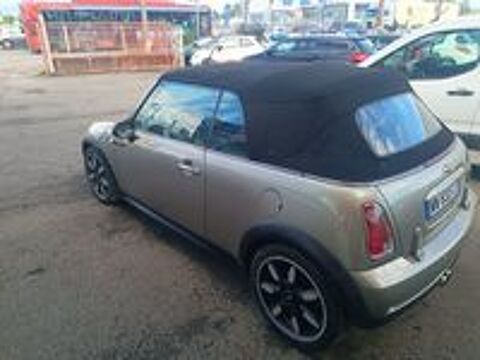 Cooper S Cabriolet A 2007 occasion 31150 Fenouillet