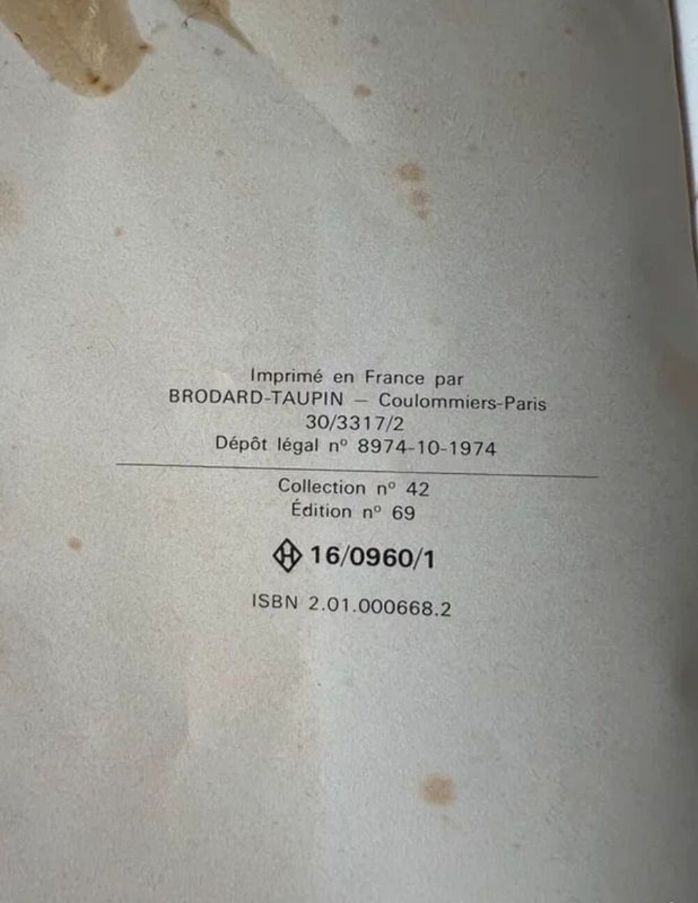 Nouvelles Tables de Logarithmes Bouvart &amp; Ratinet 1974 Livres et BD