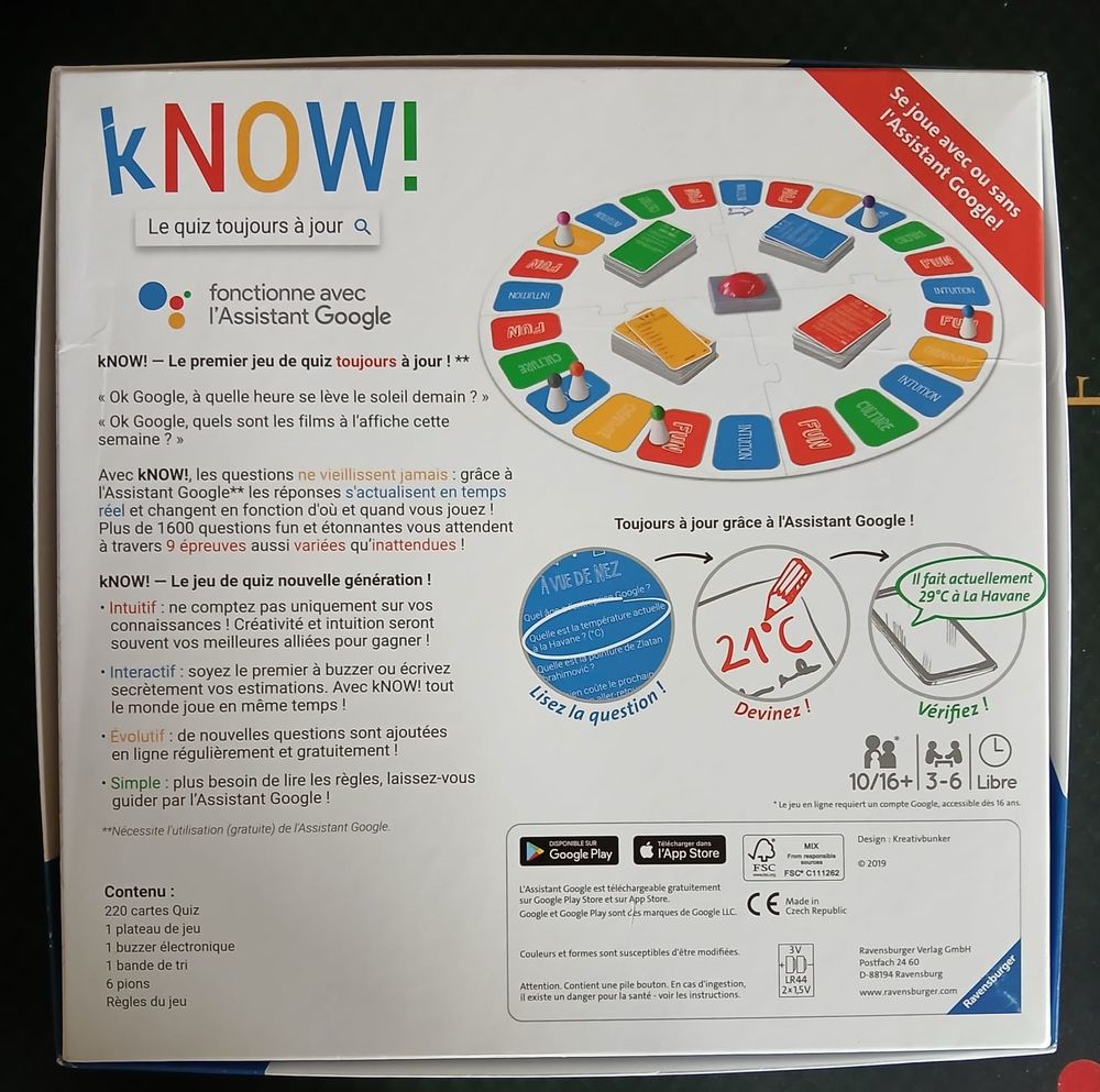 JEUX DE SOCI&Eacute;T&Eacute; QUASI NEUFS Jeux / jouets