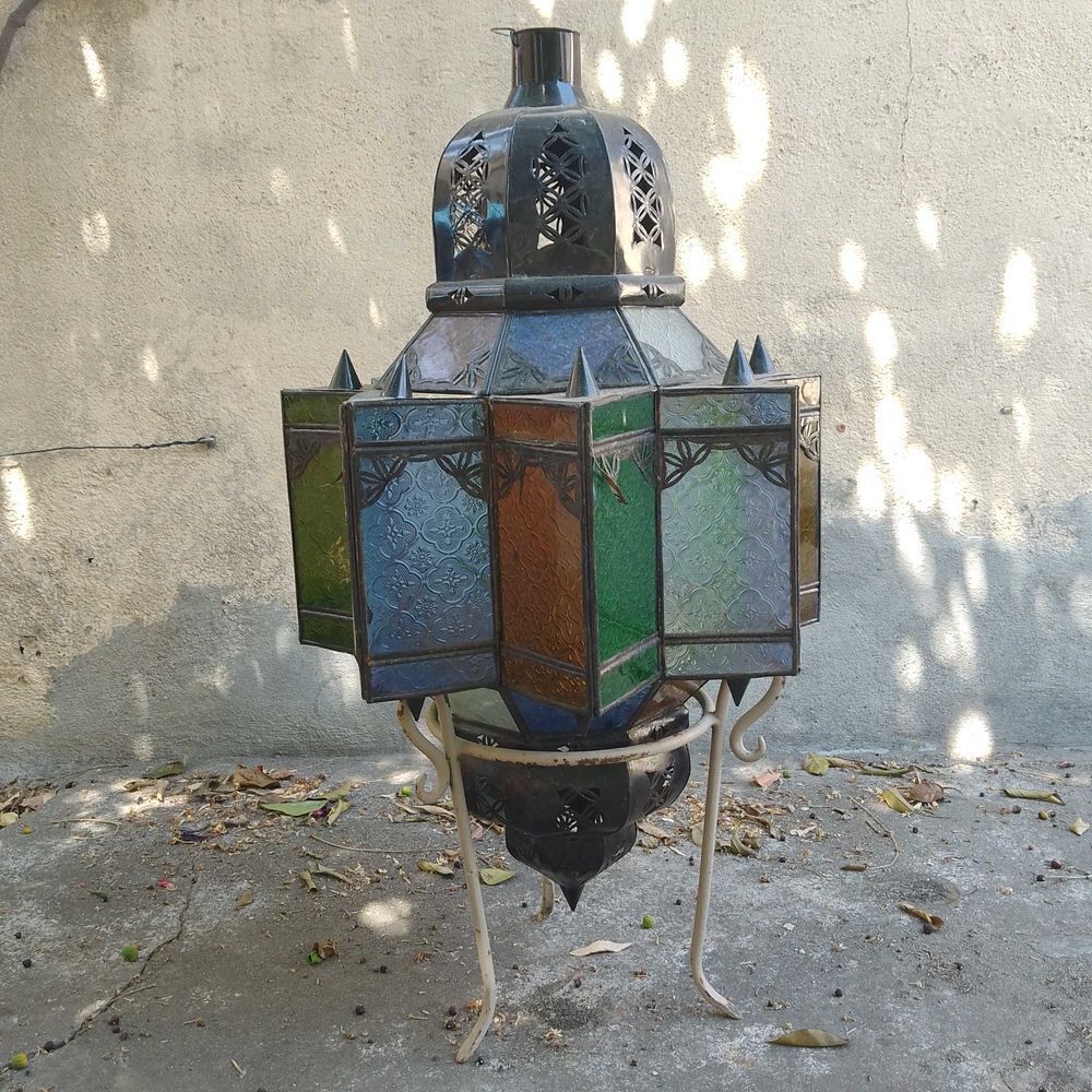Luminaire Marocain Vintage Décoration