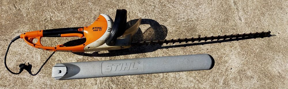 TAILLE-HAIE STIHL, HSE71, ELECTRIQUE Bricolage