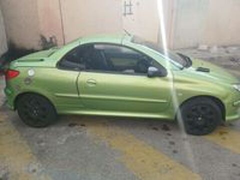 206 CC 1.6i 16V 2002 occasion 06000 Nice