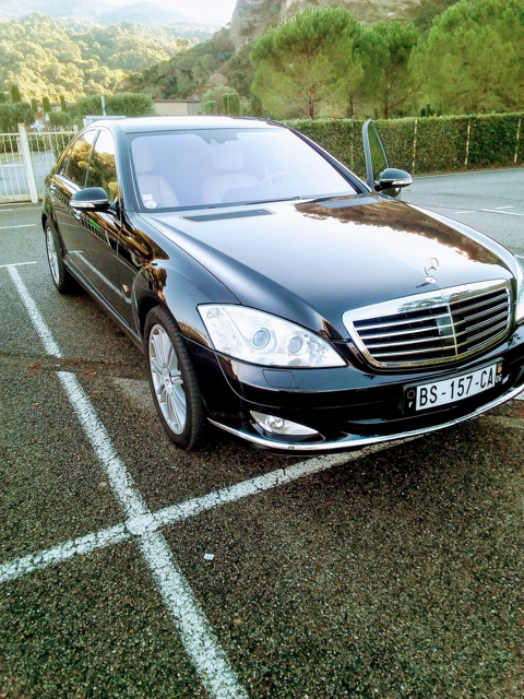 Mercedes Classe S 420 CDI A 2007 occasion Nice 06200