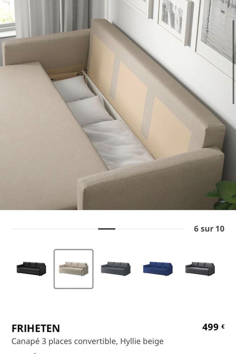Canape convertible Meubles