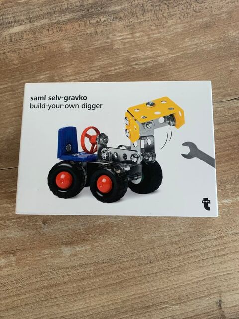 Jouet Kit de construction     Pelleteuse    6 Saleilles (66)