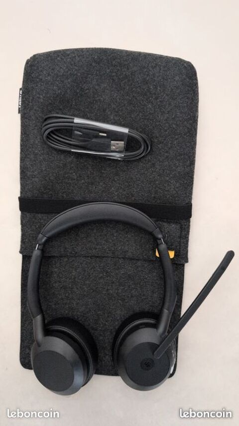 Casque  jabra evolve 
100 Bordeaux (33)
