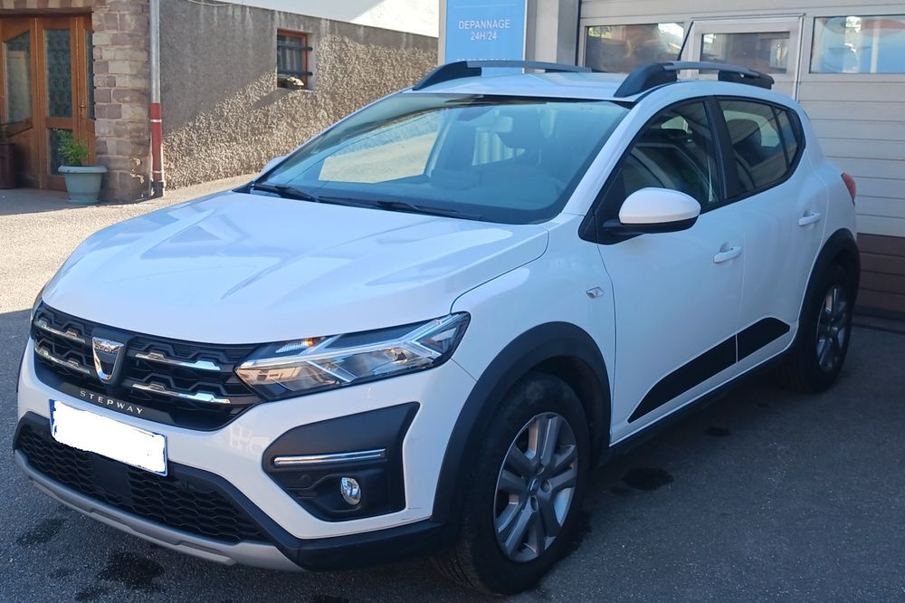Sandero TCe 90 - 22 Stepway Confort 2021 occasion 67330 Hattmatt
