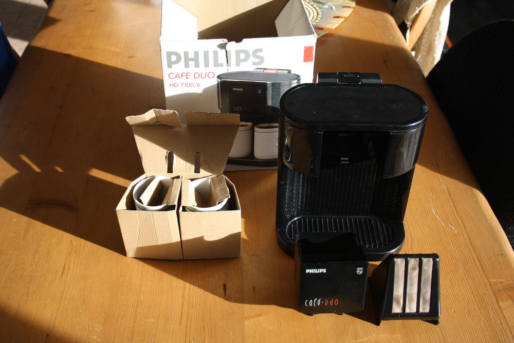 cafeti&egrave;re DUO Electroménager