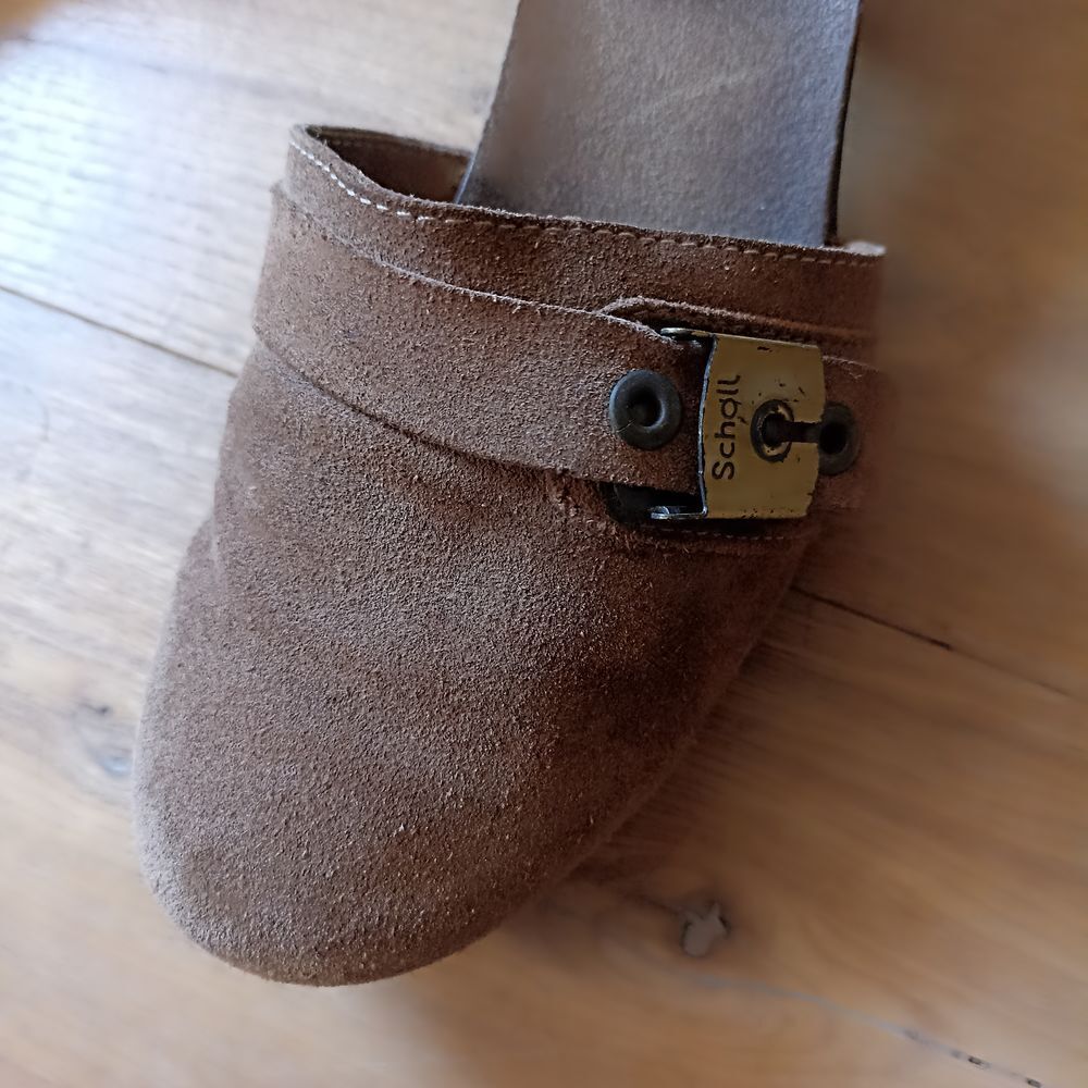 SABOTS SCHOLL DAIM 39 Chaussures