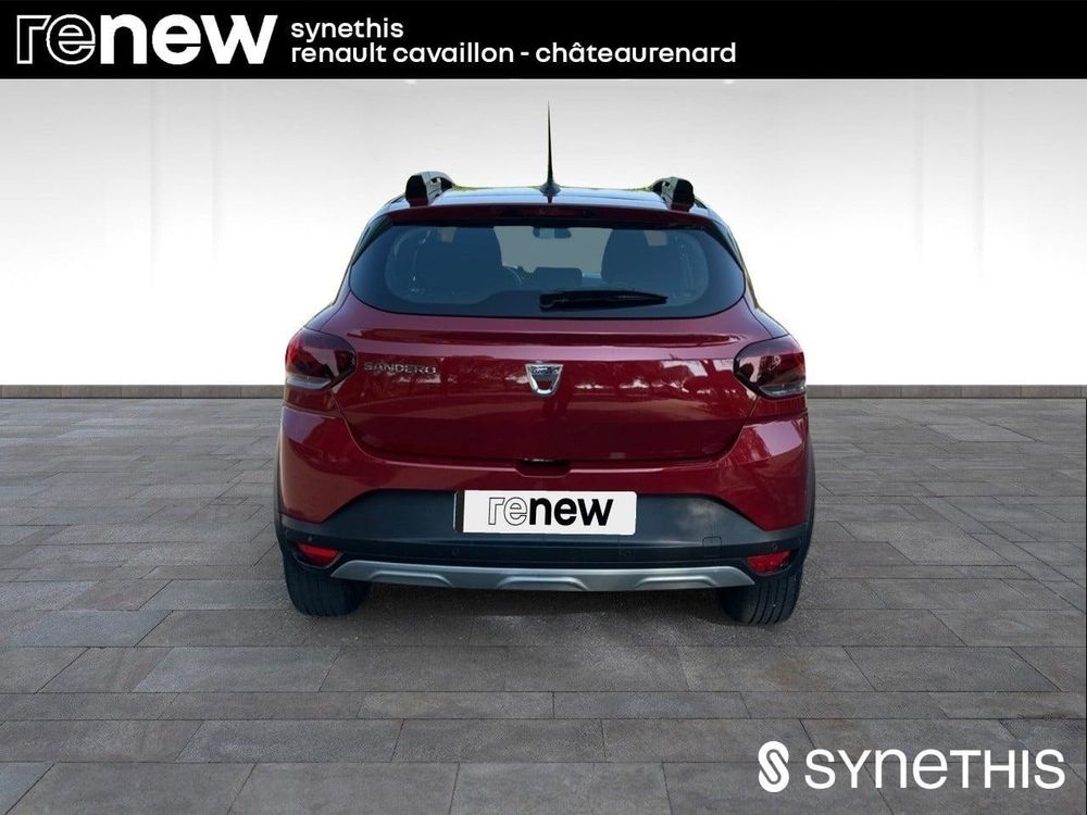 Sandero TCe 90 - 22 Stepway Confort 2022 occasion 84300 Cavaillon