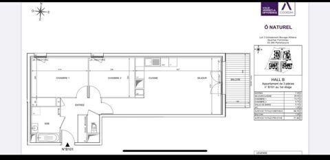   Appartement T3 Parempuyre Appartement - 3 pièce(s) - 65 m²