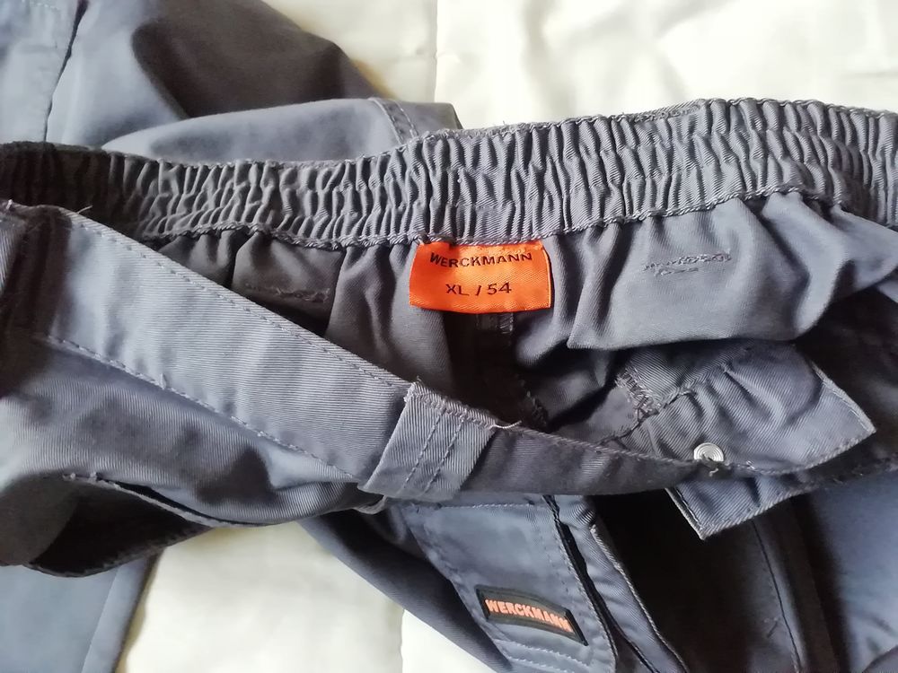 Pantalon neuf de travail homme taille XL / 54 Vêtements