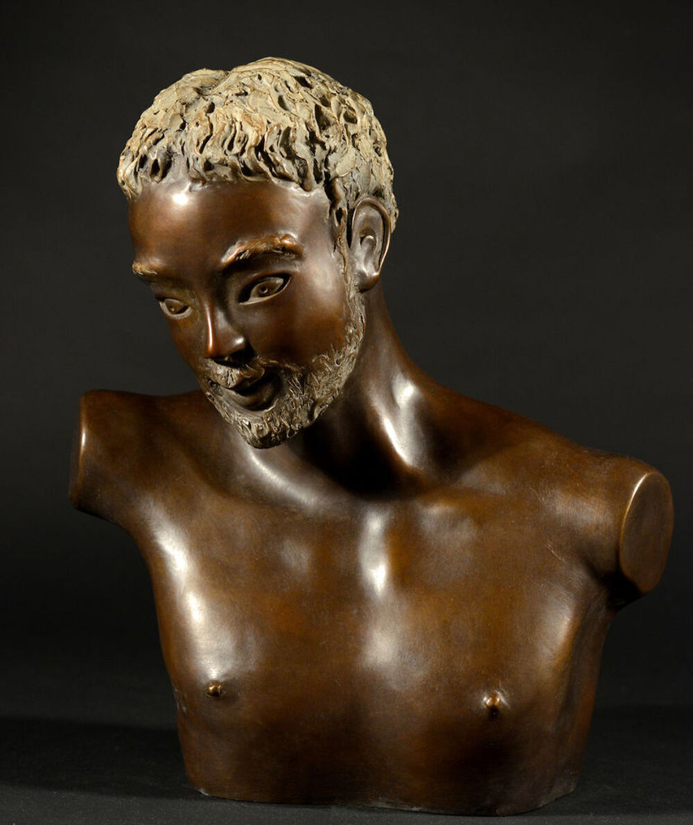 sculpteur r&eacute;alise votre portrait Décoration
