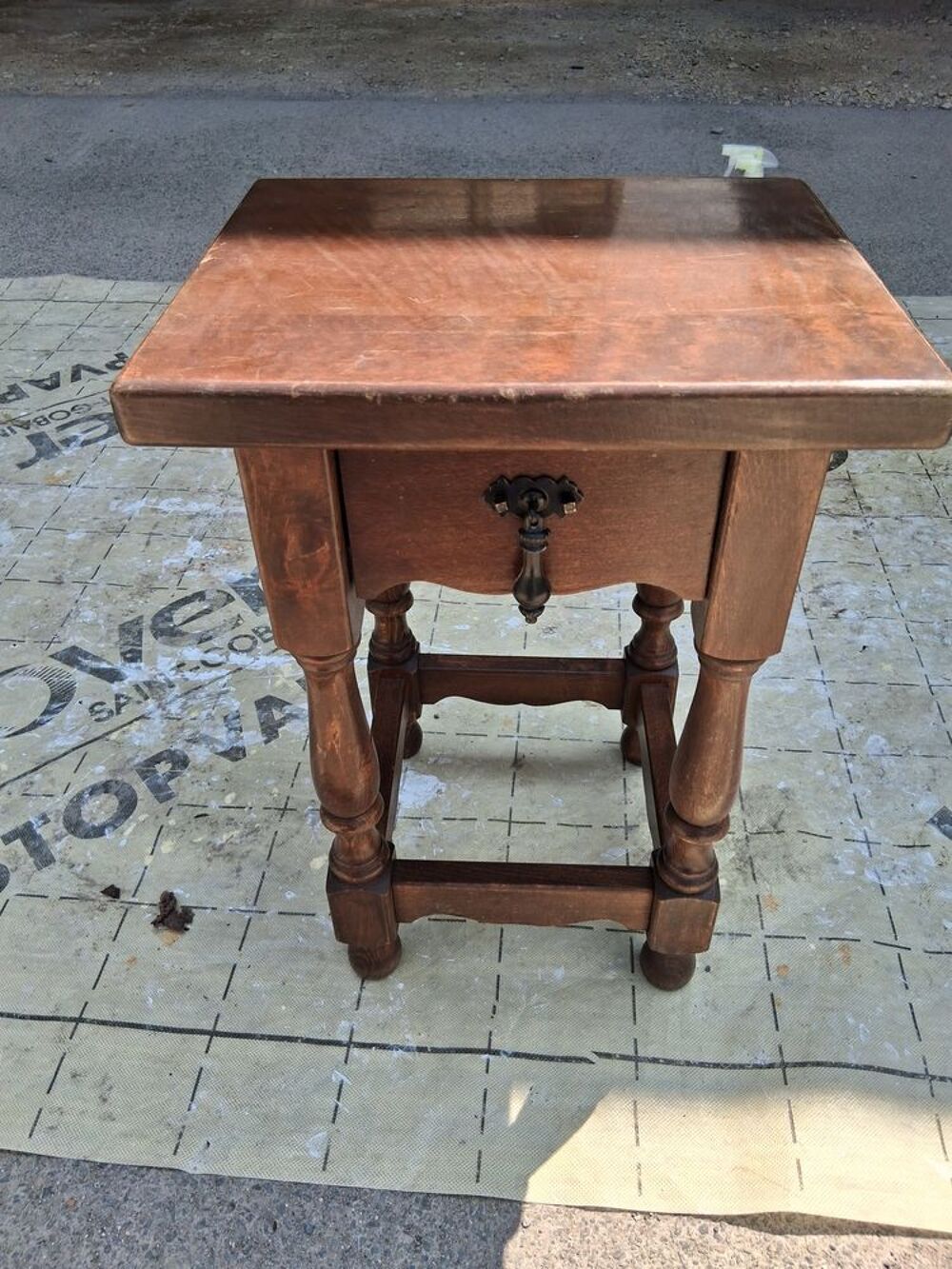 Meuble Sellette en bois Macif Meubles