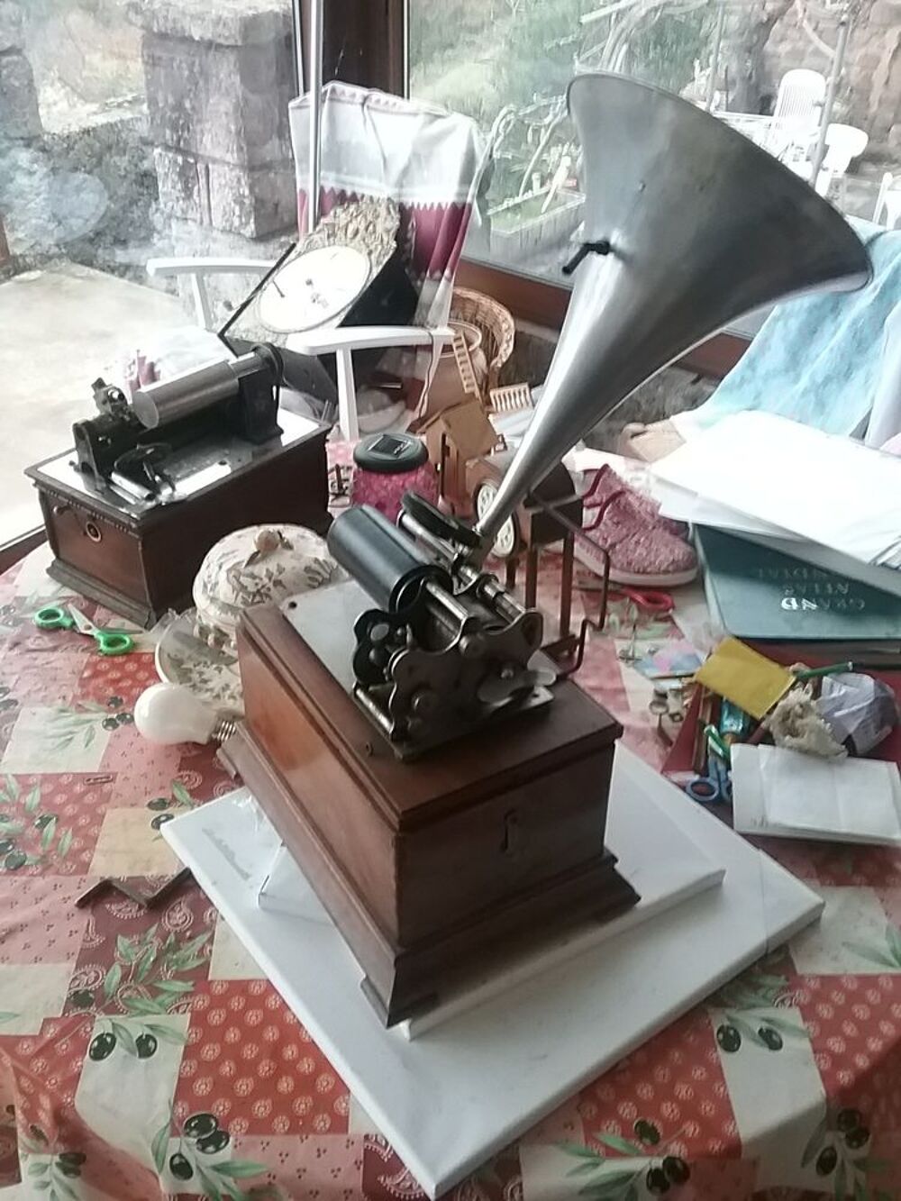 divers objets anciens 