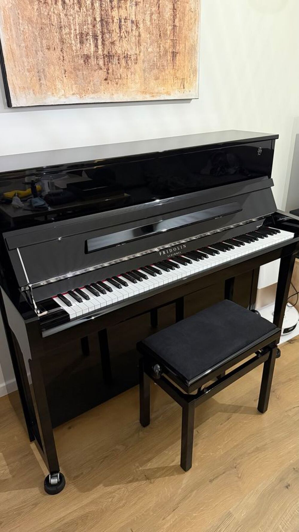 Piano Droit Schimmel Fridolin F121 Instruments de musique