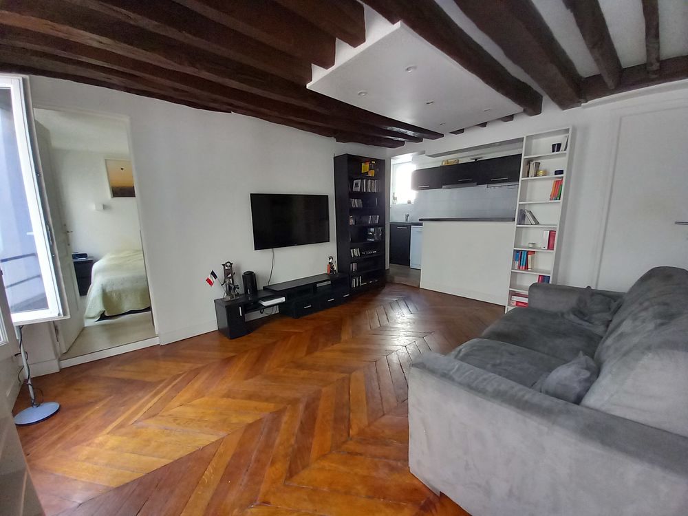 Appartement 2 pièce(s) 39 m²à vendre Paris-3e-arrondissement