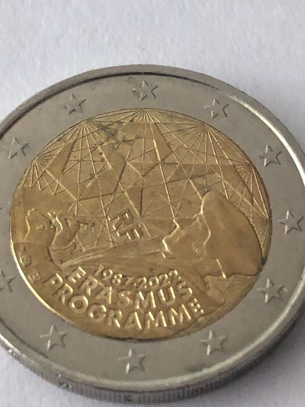 MONNAIE DE 2 € 