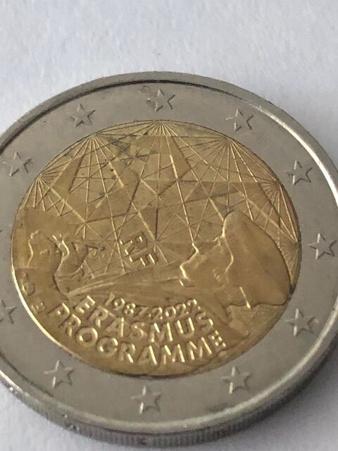 MONNAIE DE 2 € 0 Montgeard (31)