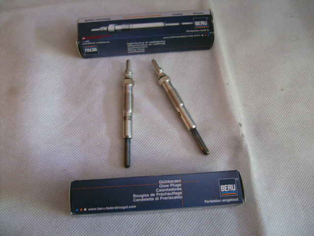 2 Bougies de pr&eacute;chauffage Bricolage