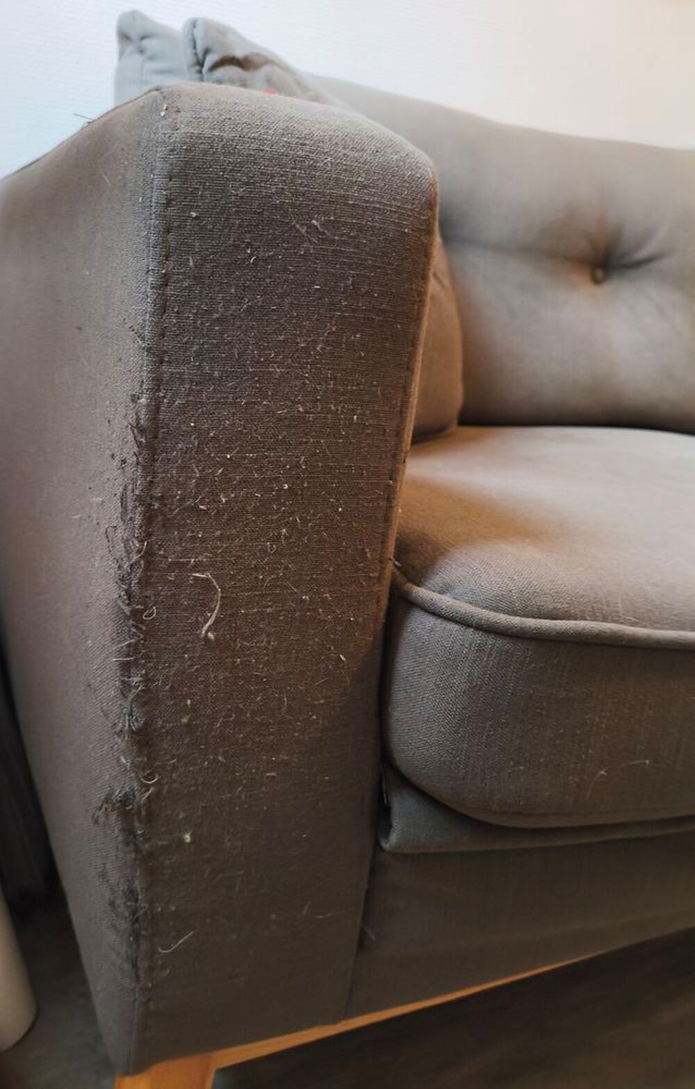 Canap&eacute;-lit 3 places Maison du Monde vert Meubles