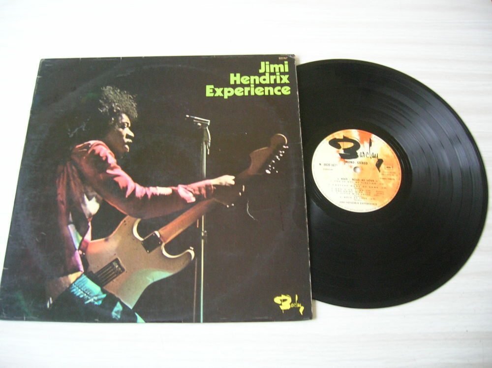 33 TOURS HENDRIX Axis as bold as love CD et vinyles