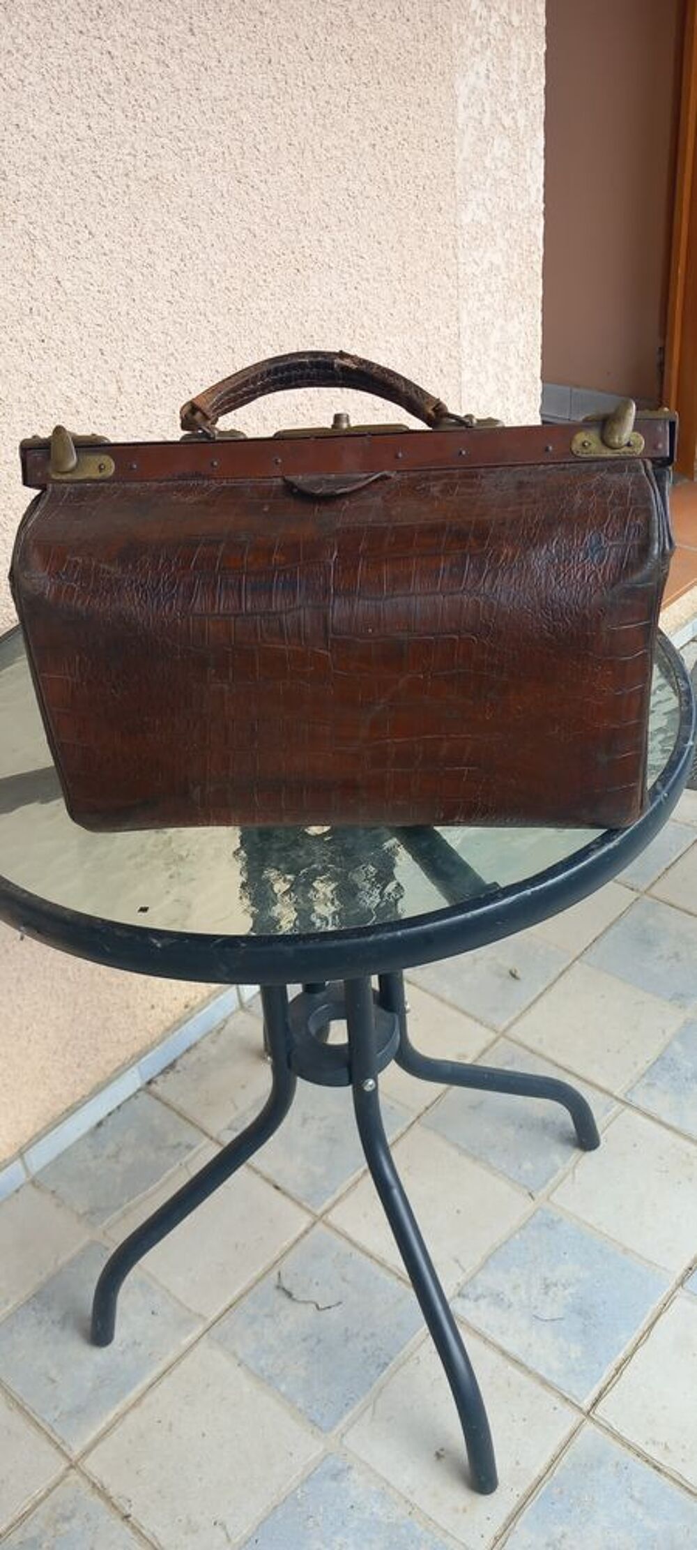 Sac en cuir Maroquinerie