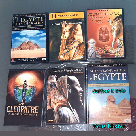 Lot 10 DVD Égypte antique Nimes (30)