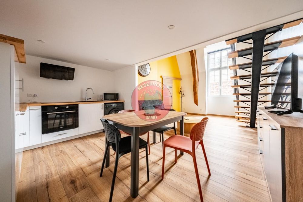 vente Appartement - 2 pièce(s) - 42 m² Dijon (21000)