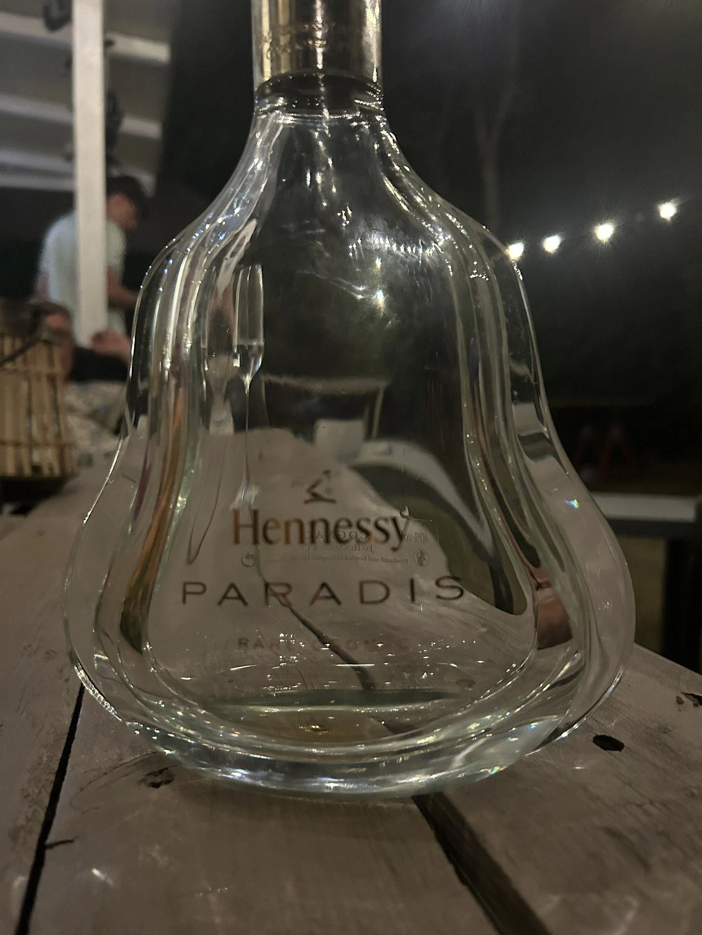 CARAFE EN CRISTAL 0,70 cl 