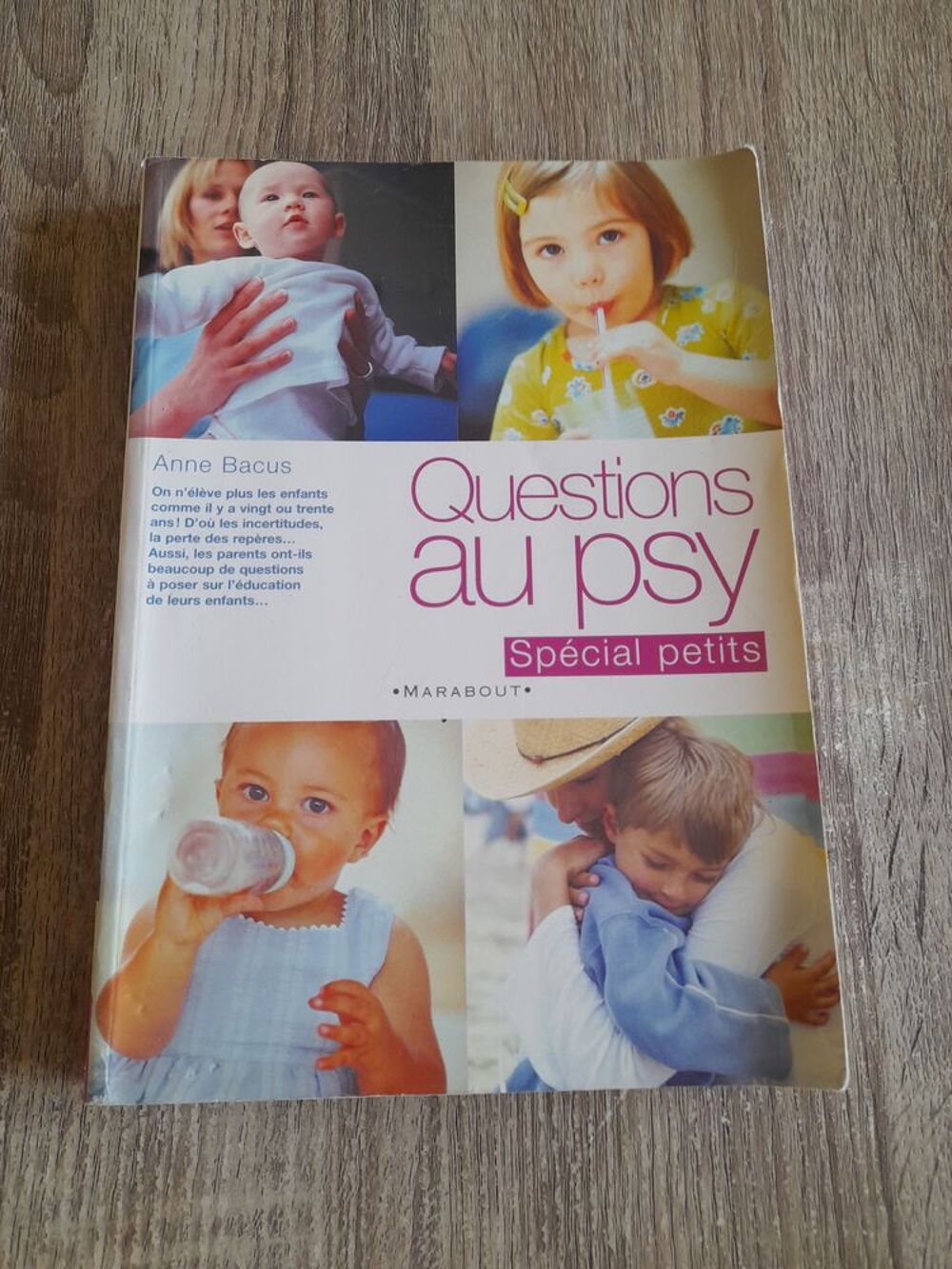 Questions au psy - Sp&eacute;cial enfants Livres et BD