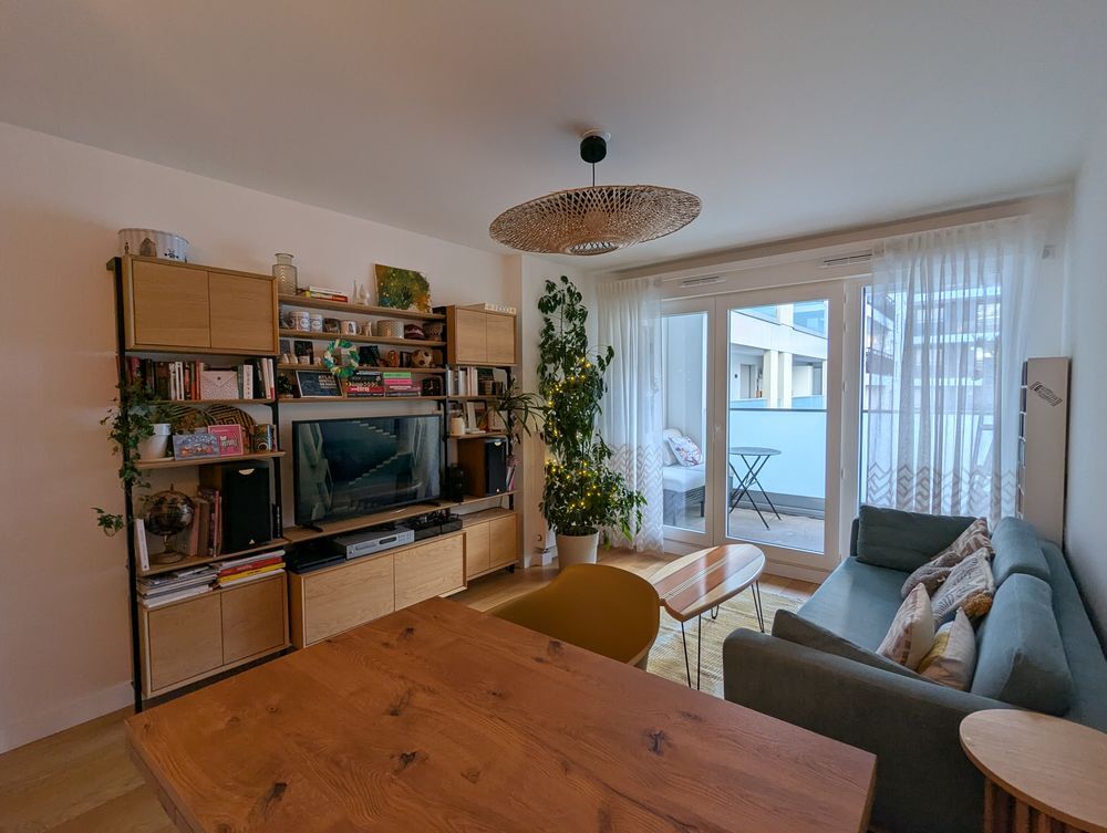 Vente Appartement Appartement 3 pices 56 m2 Issy-les-moulineaux
