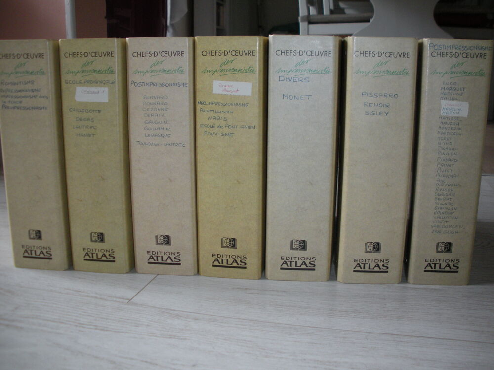 classeur peinture Livres et BD