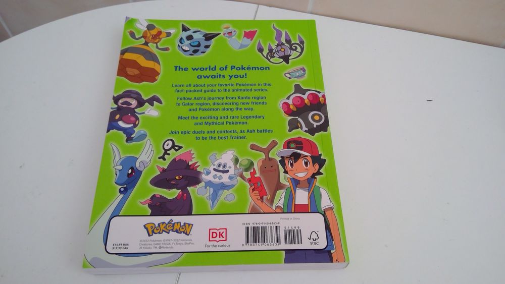 11€ POKEMON VISUAL COMPANION Livres et BD