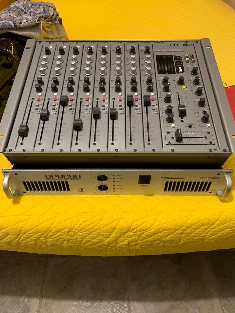 Table mixage +ampli Audio et hifi