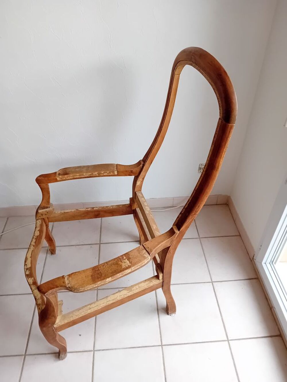 Carcasse de fauteuil Voltaire Meubles