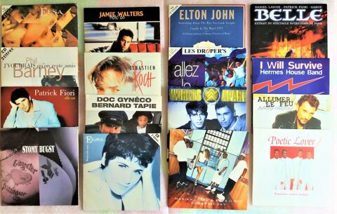 Lot de 15 CD 9 Montigny-l�s-Metz (57)