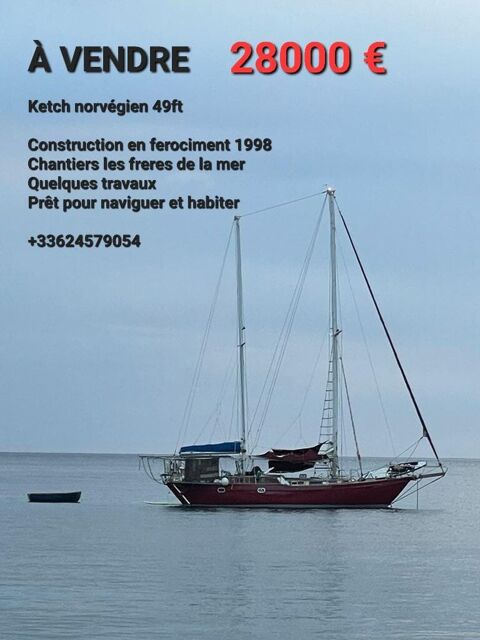 Voiliers Monocoque 1998 occasion Martinique 97200