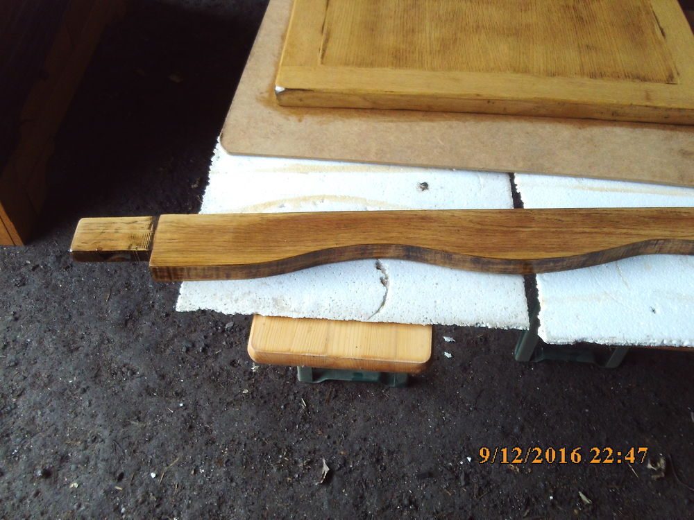 TABLE MONASTERE en CHENE de 160 x 80 cm Meubles