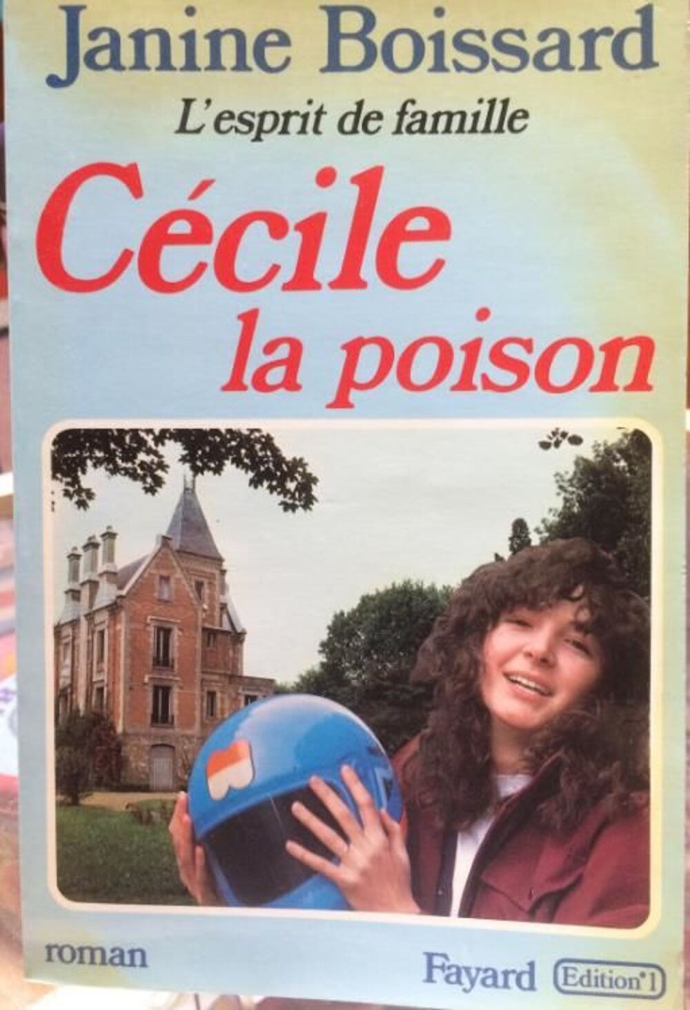 L'ESPRIT DE FAMILLE T.5 "CECILE LA POISON" Jeux / jouets