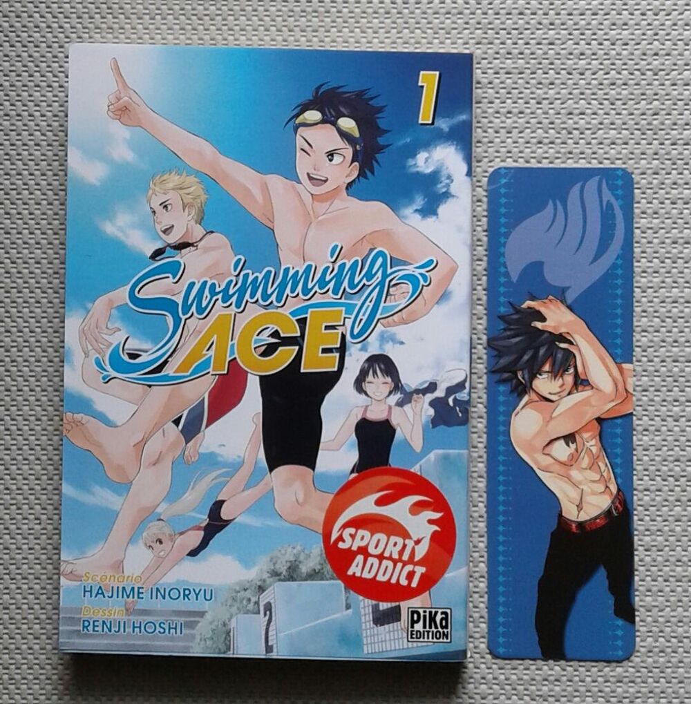 livre manga &quot;Swimming ACE&quot; + 1 marque page Livres et BD