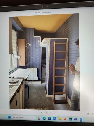  Appartement à louer 1 pièce 10 m²