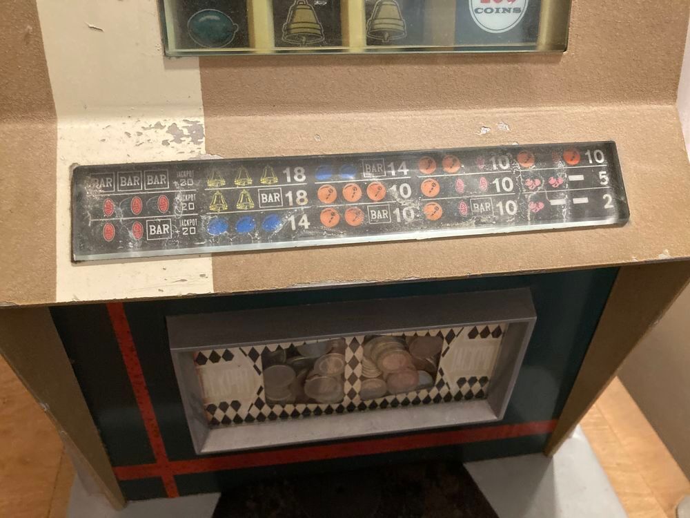 Machine &agrave; sous Jackpot de casino 
