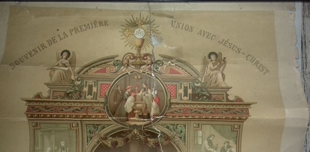 Souvenir communion Lepin 1899 
