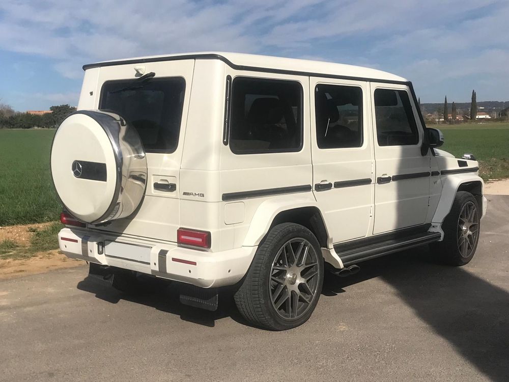 Classe G G Long 55 AMG A 2009 occasion 13090 Aix-en-Provence